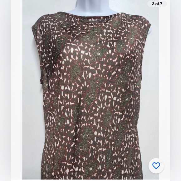 RUMER Banksia Sheath Maxi Dress In Bankisa Floral Size S. B28 - Picture 3 of 7